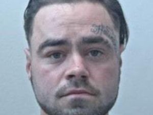 Supporting image for story: Kingswinford man jailed after waving around knife with 10-inch blade on a train