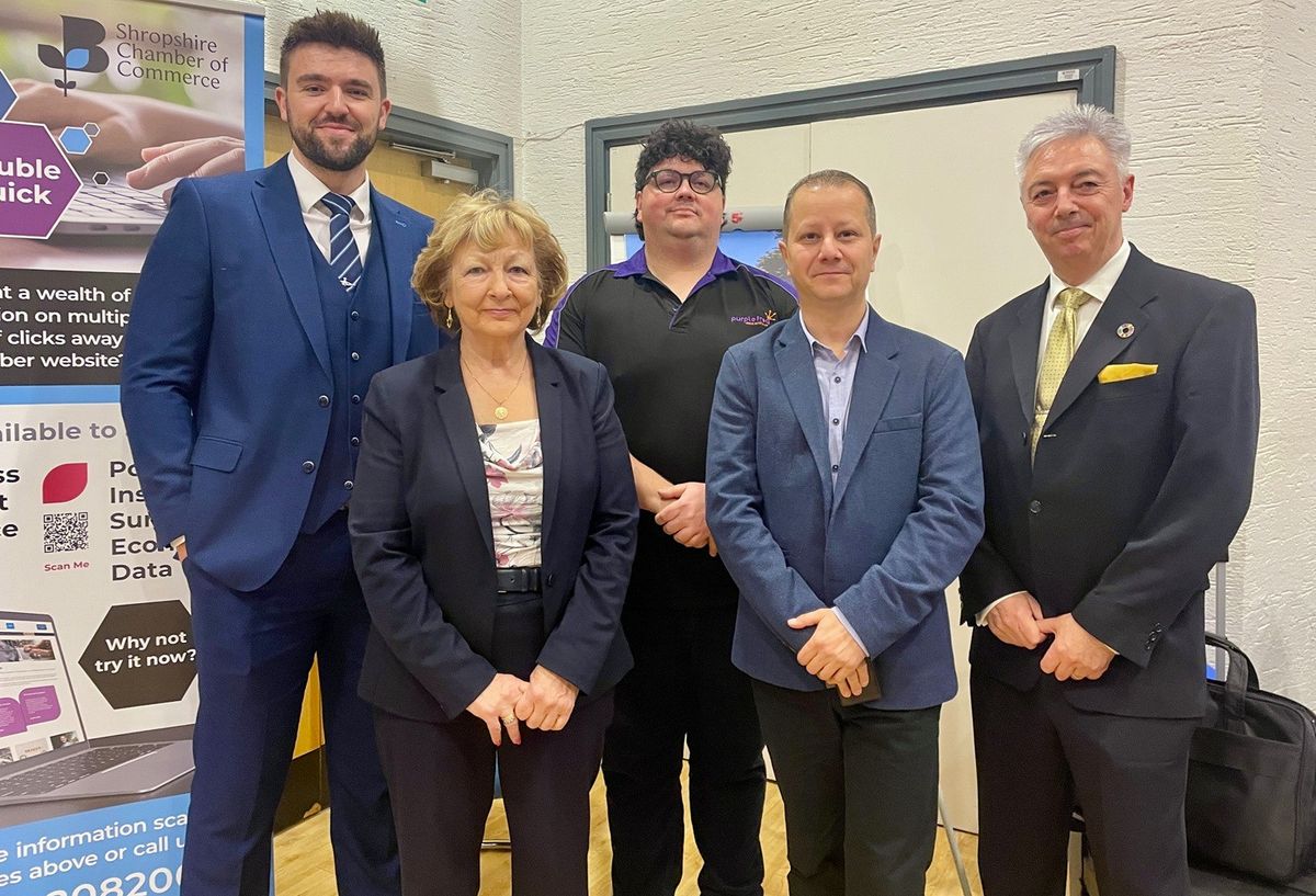 Shropshire Chamber explores how AI can drive the sustainability agenda Shropshire Chamber explores how AI can drive the sustainability agenda