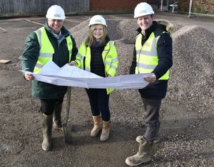 Supporting image for story: Housing Plus Group celebrates start of construction on landmark development for over-55s