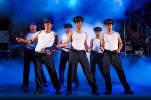 Supporting image for story: The Full Monty, Theatre Severn, Shrewsbury - review