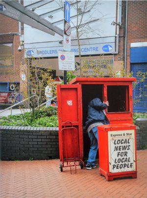 Local News for Local People by Jay Mason-Burns