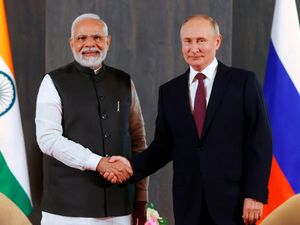 Supporting image for story: India’s Modi to visit Russia and hold talks with Putin next week