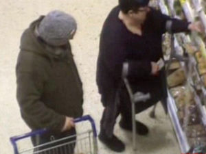 Supporting image for story: Watch a scheming benefits cheat who said she was wheelchair bound WALK around Tesco