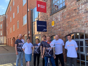 Supporting image for story: Accountants take on Three Peaks