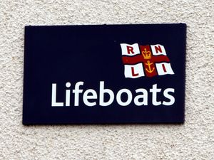 Supporting image for story: Two people rescued from sea by RNLI after boat capsizes off Southend beach