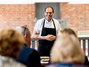 Supporting image for story: Weston Park’s Senior Sous Chef to pass on his expertise