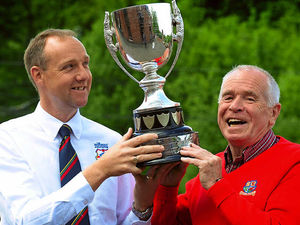 Supporting image for story: Display on 89 years of the JW Hunt Cup