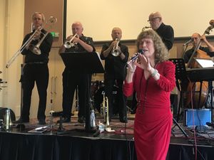 Supporting image for story: Jazz concert and jam raises more than £1,000 for Cancer Research UK  