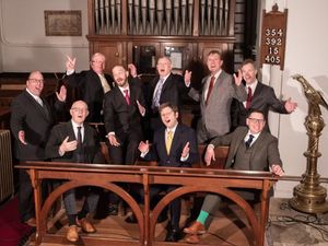 Supporting image for story: Internet hit 'Cor Bach' raise record amount for Whitchurch Rotary and supported charities