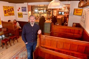 Stag and Scotch owner Darren Wood