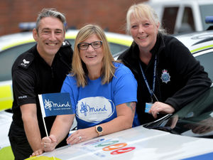 Supporting image for story: Brave police officer Claire steps out for new fundraising challenge