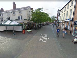 Supporting image for story: Man arrested in Stone High Street for alleged possession of knife