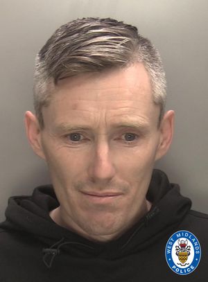Jason Hogan is wanted on suspicion of assault. Photo: West Midlands Police