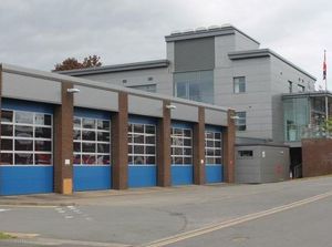 Supporting image for story: Person given oxygen after Shrewsbury cooker fire 