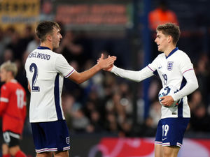 Supporting image for story: WATCH: West Brom's Tom Fellows scores his first England U21's goal