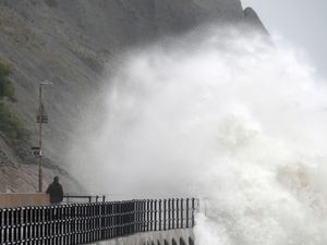 Supporting image for story: In Pictures: Stormy weather brings further flooding and travel disruption to UK