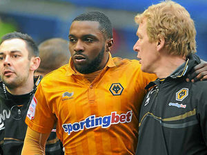 Supporting image for story: Wolves hit by injury to Sylvan Ebanks-Blake