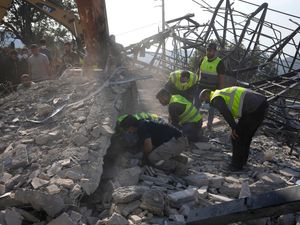 Supporting image for story: Dozens killed in Israeli strikes on Lebanon and northern Gaza