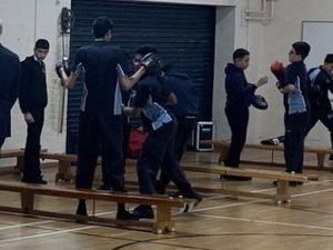 Supporting image for story: Schoolchildren enjoy inclusive sports programme