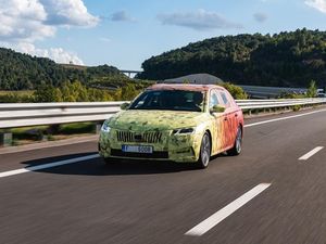 Supporting image for story: Skoda reveals all about new Octavia – except what it looks like