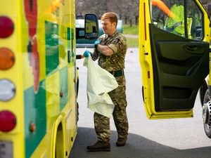 Supporting image for story: Soldiers called in to support ambulance service in Wales