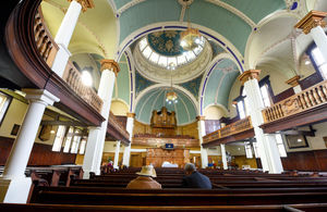 The final service at Darlington Street Methodist Church, Wolverhampton, took place in 2019