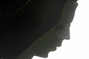 Supporting image for story: Mystery over face on the Iron Bridge