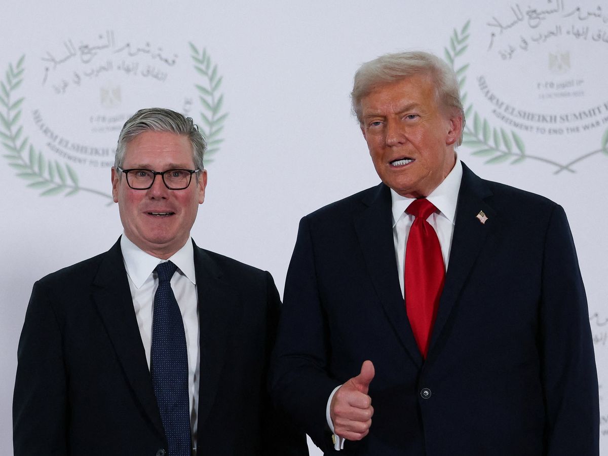 Starmer and Trump discuss Ukraine and Gaza in pre-Christmas call