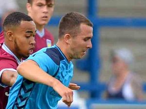 Supporting image for story: AFC Telford snap up midfielder Jud Ellis