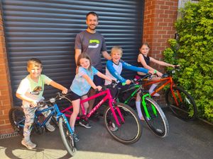 Supporting image for story: New discount kids' bike shop launched in Shropshire in run-up to Christmas