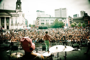 Muddy Elephant are just one of the bands playing at Llanfest 2025.