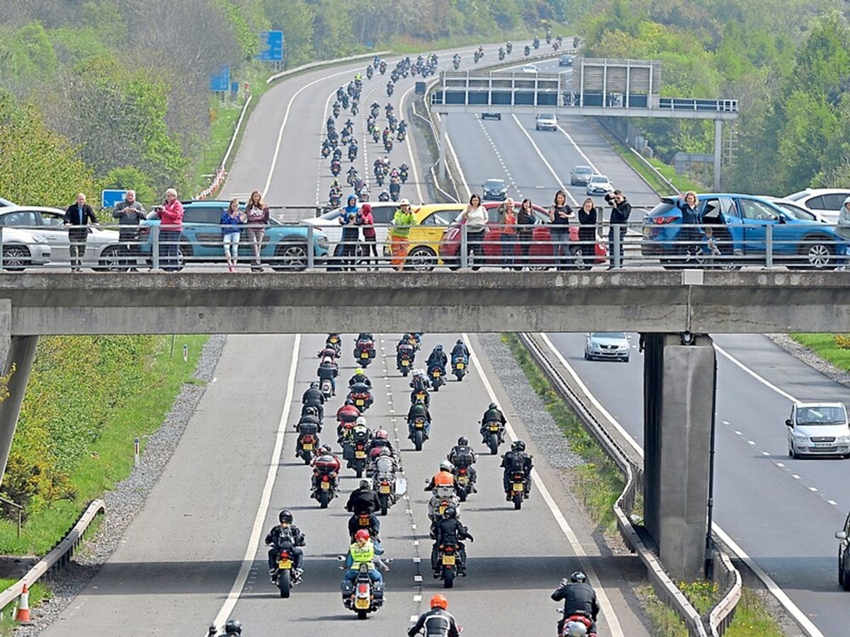 Bike4Life ride out festival 2025: Route, times, road closures, how it started, charity and everything you need to know