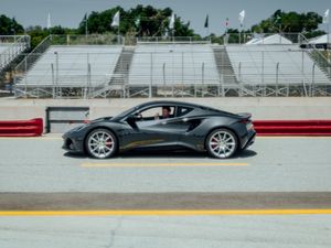 Supporting image for story: New film shows the Lotus Emira V6 First Edition in action on track