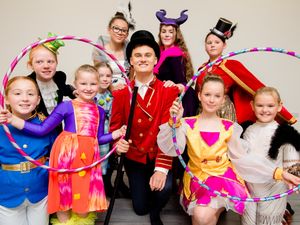 Supporting image for story: Greatest showman Barnum takes centre stage at Newport theatre company