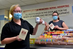 Sarah Blyth and Tanya Griffin