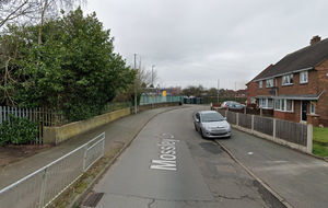 Mossley Lane, Bloxwich. 