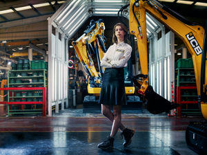 Supporting image for story: JCB targets women engineers in bid to redress gender pay gap