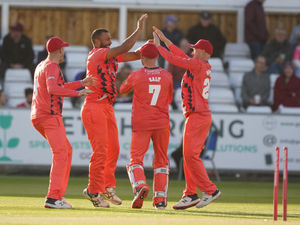 Supporting image for story: Staffordshire swoop for ex-Lancashire fast bowler Liam Hurt