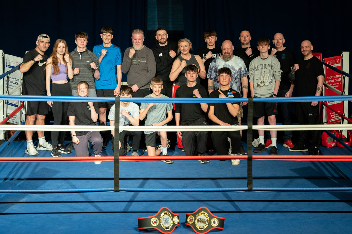 Bridgnorth Boxing Academy presents: Severn Showdown