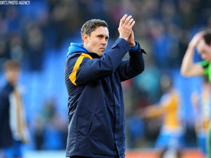 Supporting image for story: Paul Hurst hails Shrewsbury Town's heart after late win