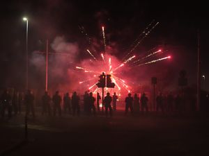 Supporting image for story: Disorder will be met with ‘very forceful response’, Justice Minister warns