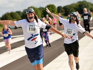 Supporting image for story: Unique Spitfire 10k returning to RAF Museum next month