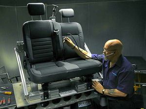 Supporting image for story: New boss takes over at car seats firm Cab Auto