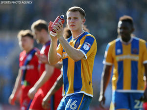Supporting image for story: Shrewsbury Town midfielder Bryn Morris eager to prove Walsall wrong