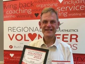 Supporting image for story: Running Club striding on to top volunteers award 