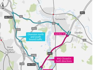 Supporting image for story: Motorway to close for 11 days over Christmas period for HS2 works