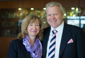 Jenny and Graham Wynn