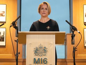 Supporting image for story: MI6 chief says UK between peace and war and warns of growing Russian threat