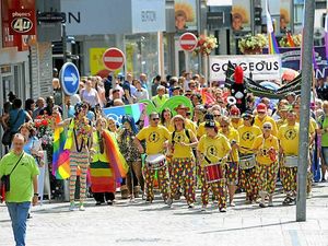 Supporting image for story: Wolverhampton Pride returning ‘bigger and better’ than ever