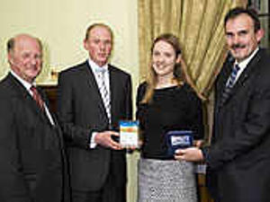 Supporting image for story: Farmer wins award